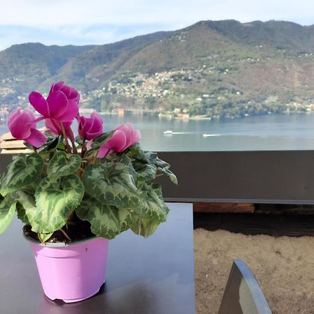 Luxury Room La Terrazza Sul Lago Di Como Blevio Dış mekan fotoğraf