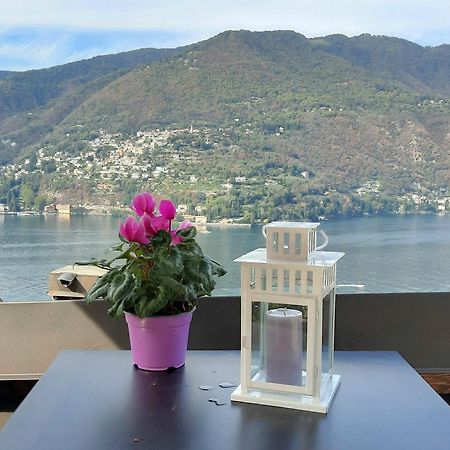 Luxury Room La Terrazza Sul Lago Di Como Blevio Dış mekan fotoğraf