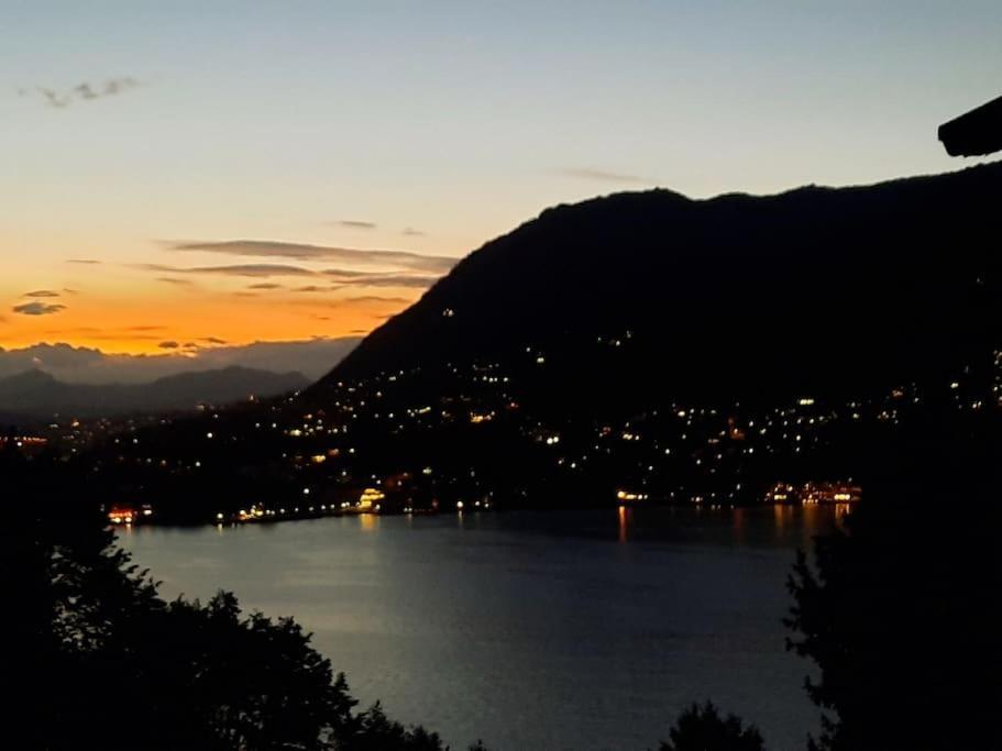 Luxury Room La Terrazza Sul Lago Di Como Blevio Dış mekan fotoğraf