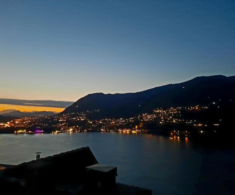 Luxury Room La Terrazza Sul Lago Di Como Blevio Dış mekan fotoğraf