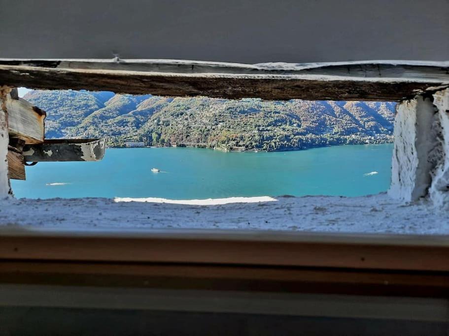 Luxury Room La Terrazza Sul Lago Di Como Blevio Dış mekan fotoğraf