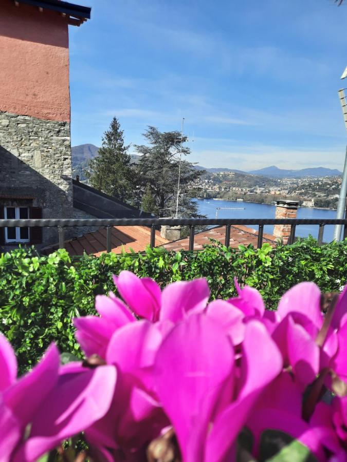 Luxury Room La Terrazza Sul Lago Di Como Blevio Dış mekan fotoğraf