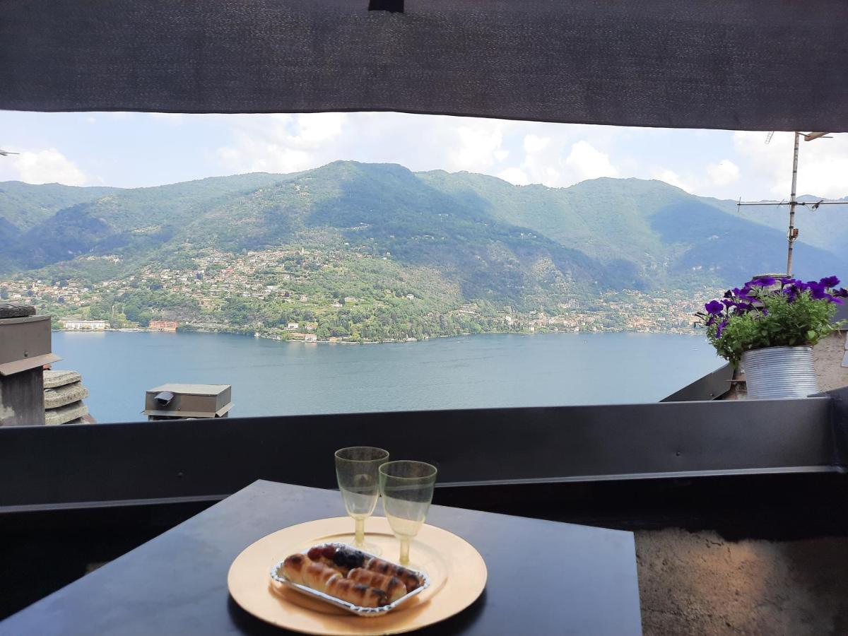 Luxury Room La Terrazza Sul Lago Di Como Blevio Dış mekan fotoğraf