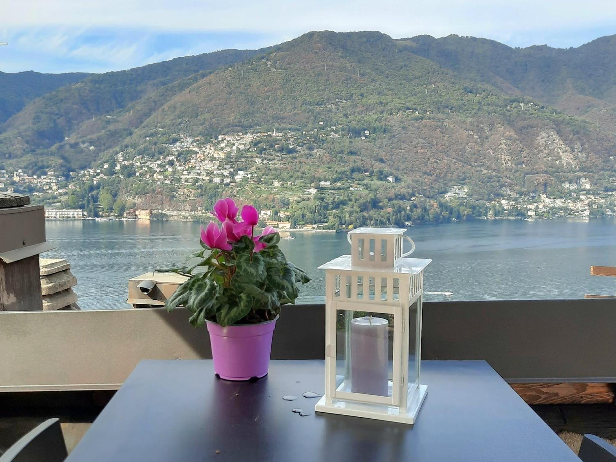 Luxury Room La Terrazza Sul Lago Di Como Blevio Dış mekan fotoğraf
